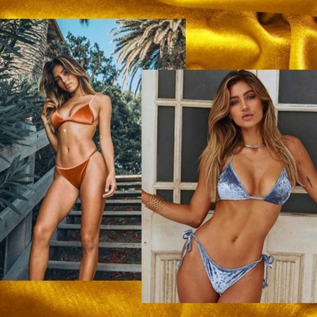 今年の水着は「ベルベット」が可愛い！最旬スウィムウェアはコレ