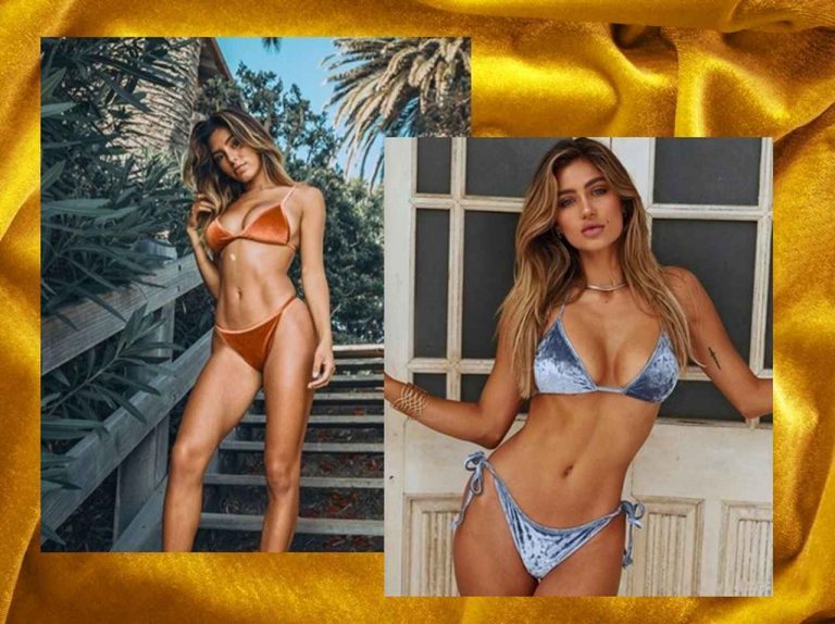 今年の水着は「ベルベット」が可愛い！最旬スウィムウェアはコレ