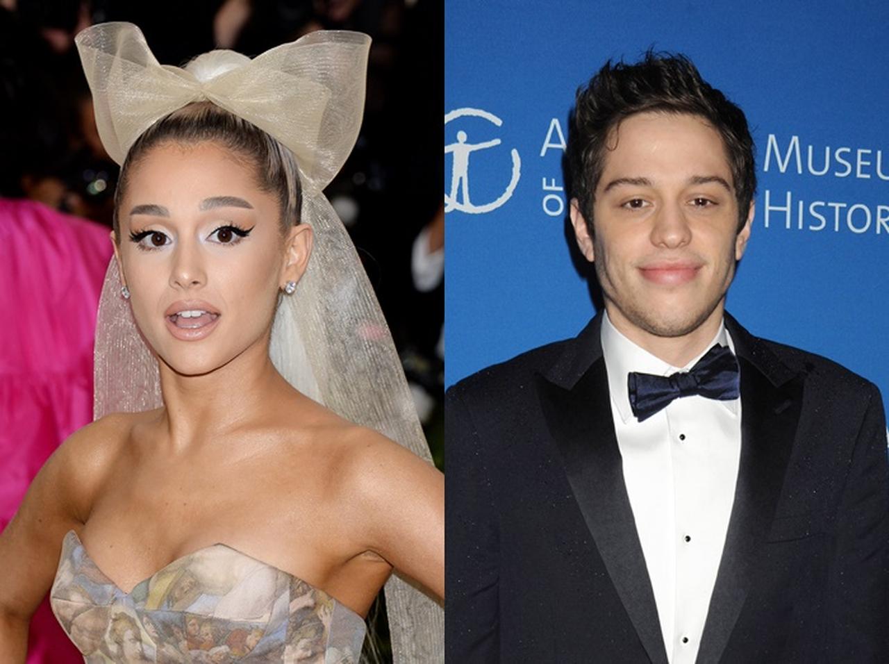 アリアナ・グランデ、コメディ俳優と交際報道