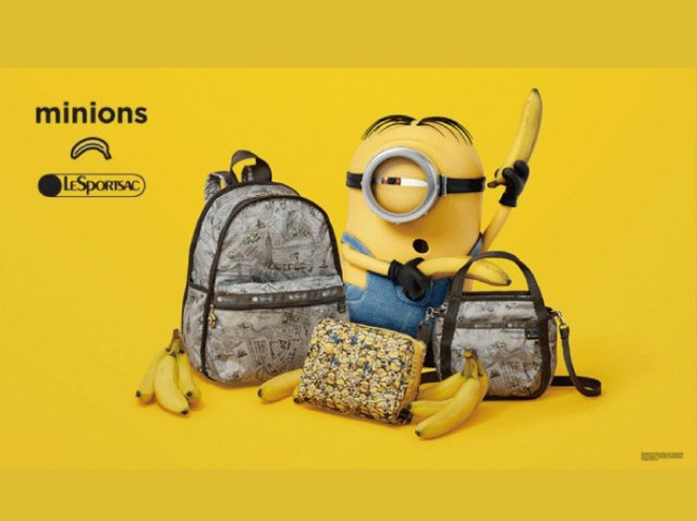 ミニオンとレスポートサックがコラボ！日本先行発売 | フロントロウ