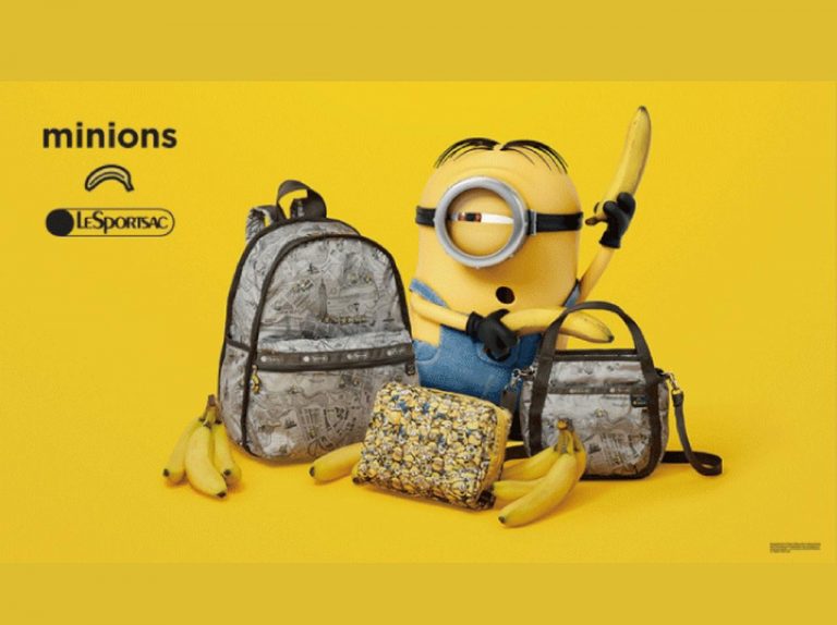 ミニオンとレスポートサックがコラボ！日本先行発売