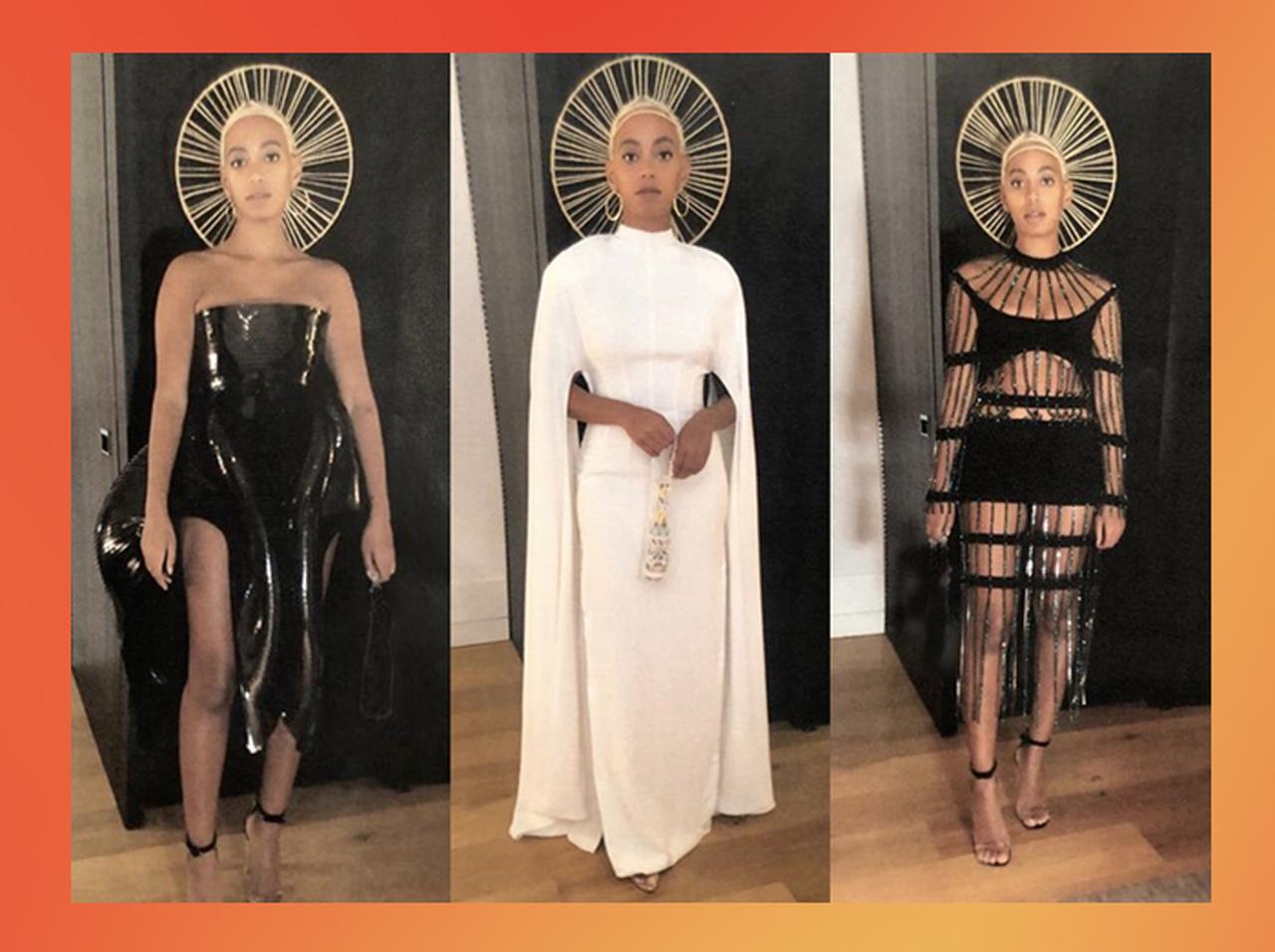 ビヨンセ妹、METガラの衣装決められずフォロワーに「どれがいいと思う?」