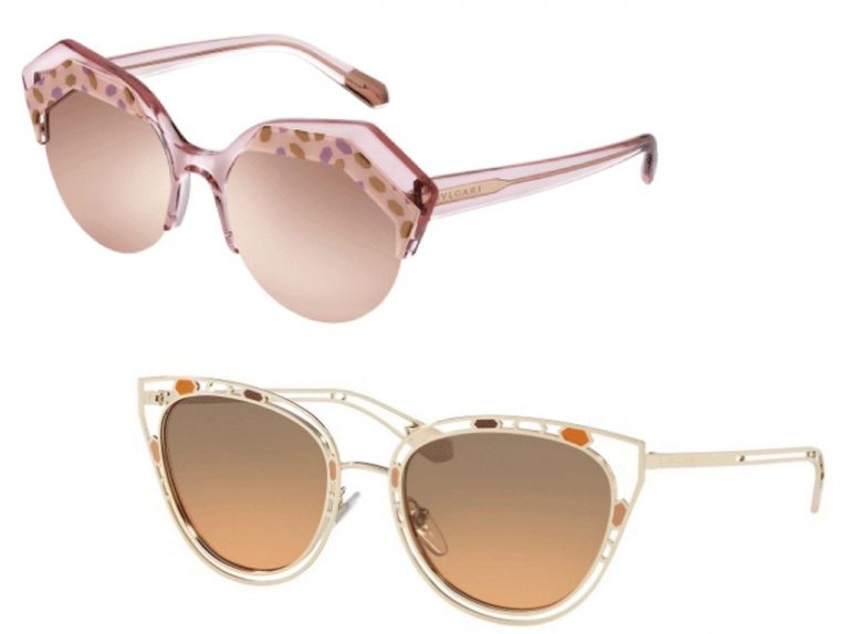 ブルガリの新作、ファッション性の高いアイウェアコレクション