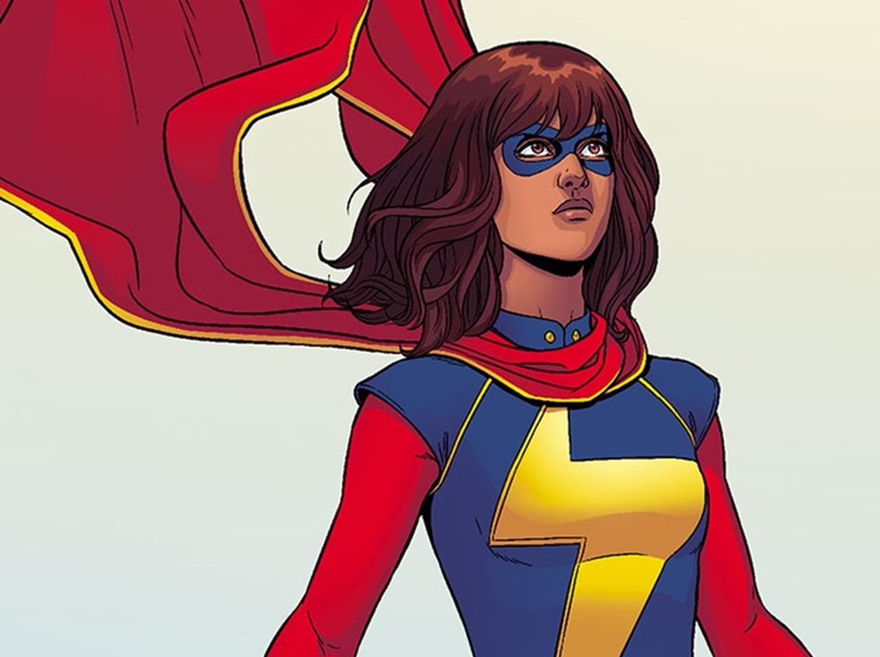マーベル初イスラム教徒のヒーロー「ミズ・マーベル」の映画化を計画中