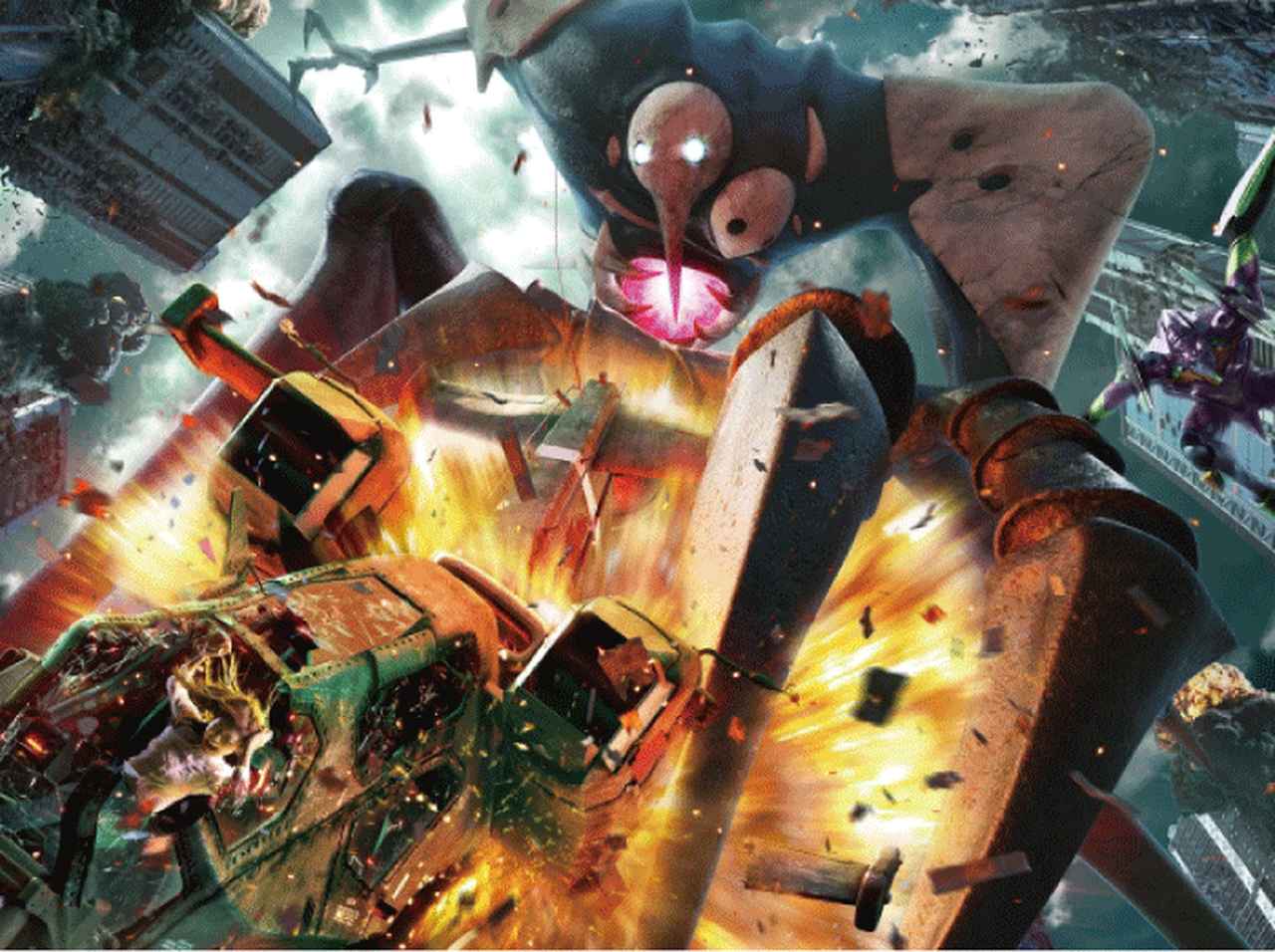 USJ、伝説の『エヴァンゲリオン XRライド』期間限定で復活!エヴァポップコーンも