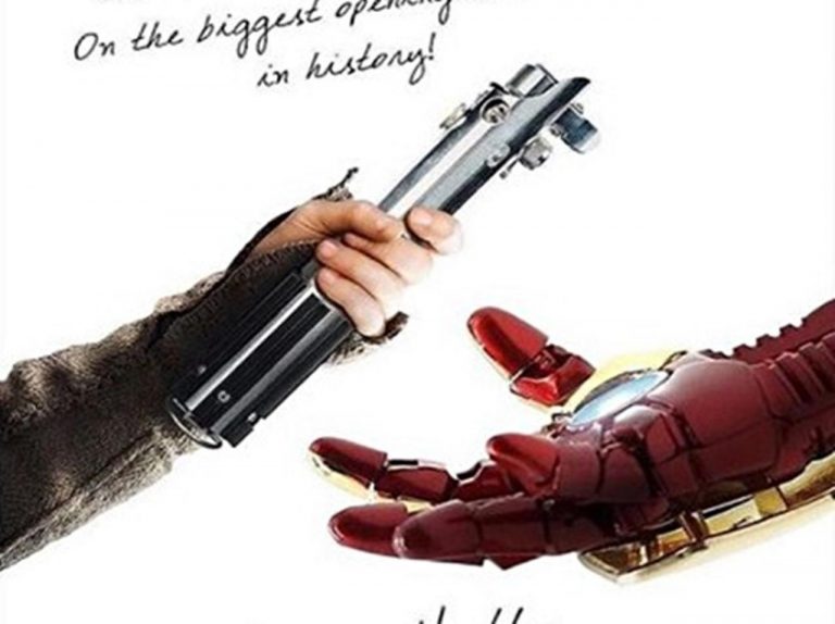 『アベンジャーズ』史上最大ヒットを『スター・ウォーズ』が粋な方法で祝福