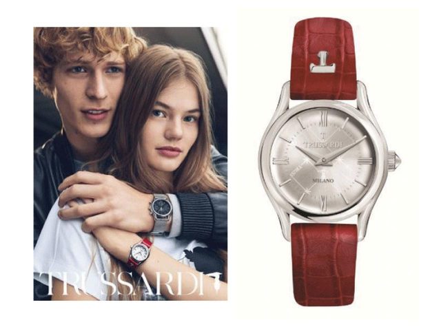 トラサルディ、新作ウオッチを発売