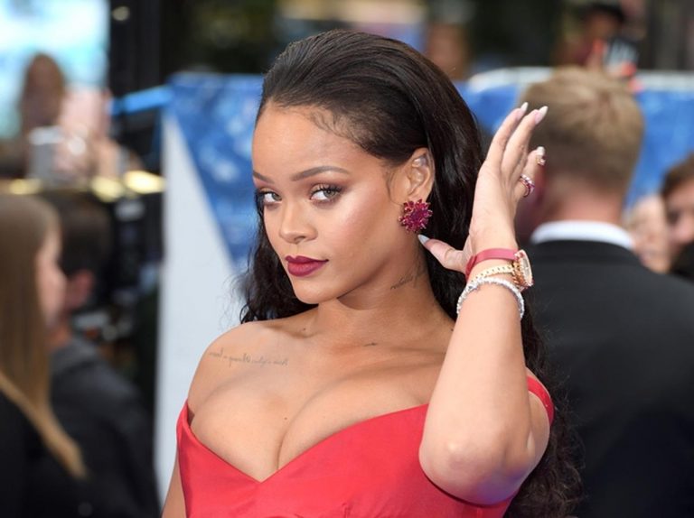 リアーナ、「お持ち帰り」の証拠写真を見せられて飛び出たひと言