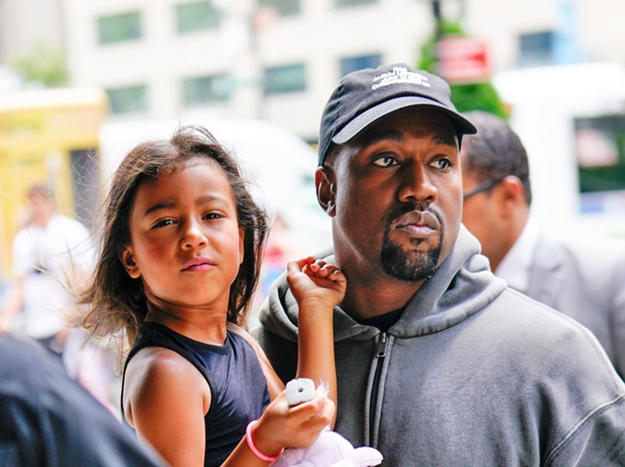 5歳ノース・ウェスト、色気すら感じる美少女ぶりに父カニエもデレデレ【写真アリ】