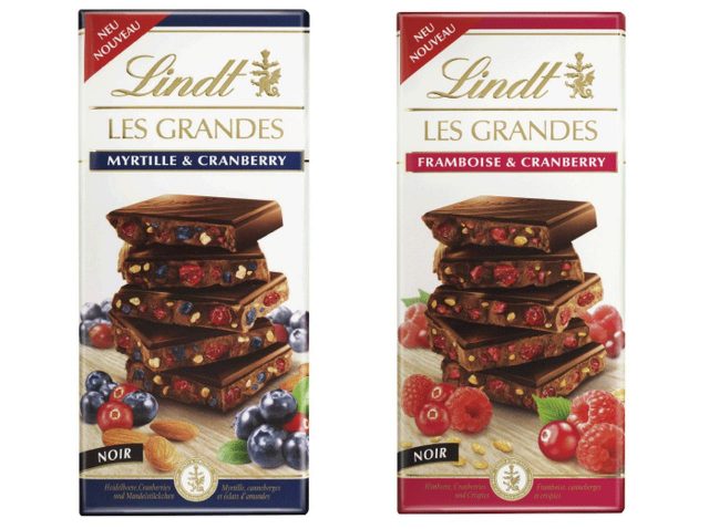 高級チョコのリンツ、夏季限定のチョコレートを販売