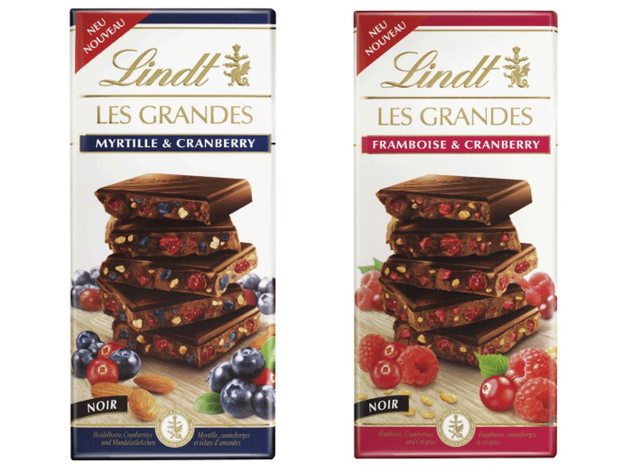 高級チョコのリンツ、夏季限定のチョコレートを販売