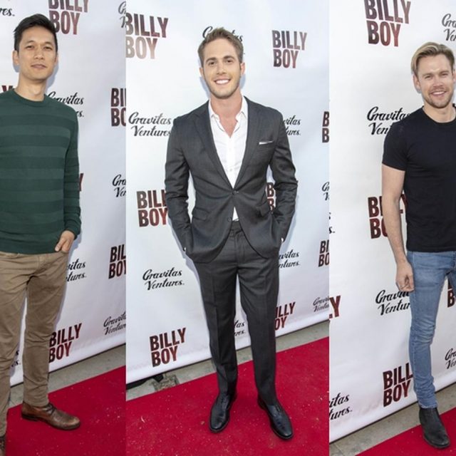 映画『ビリー・ボーイ（原題）』のプレミアに『glee/グリー』キャストが大集結！