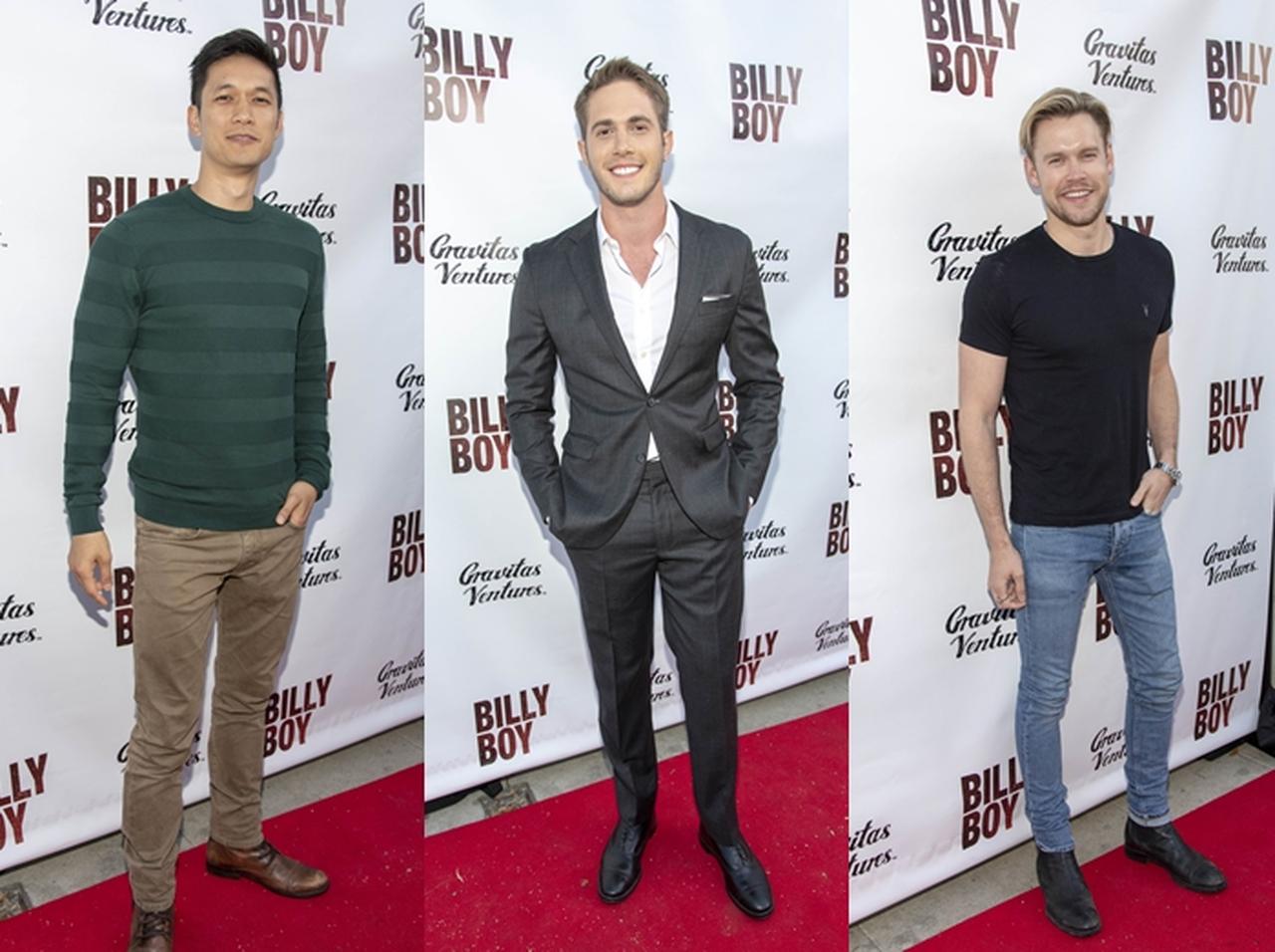 映画『ビリー・ボーイ(原題)』のプレミアに『glee/グリー』キャストが大集結!