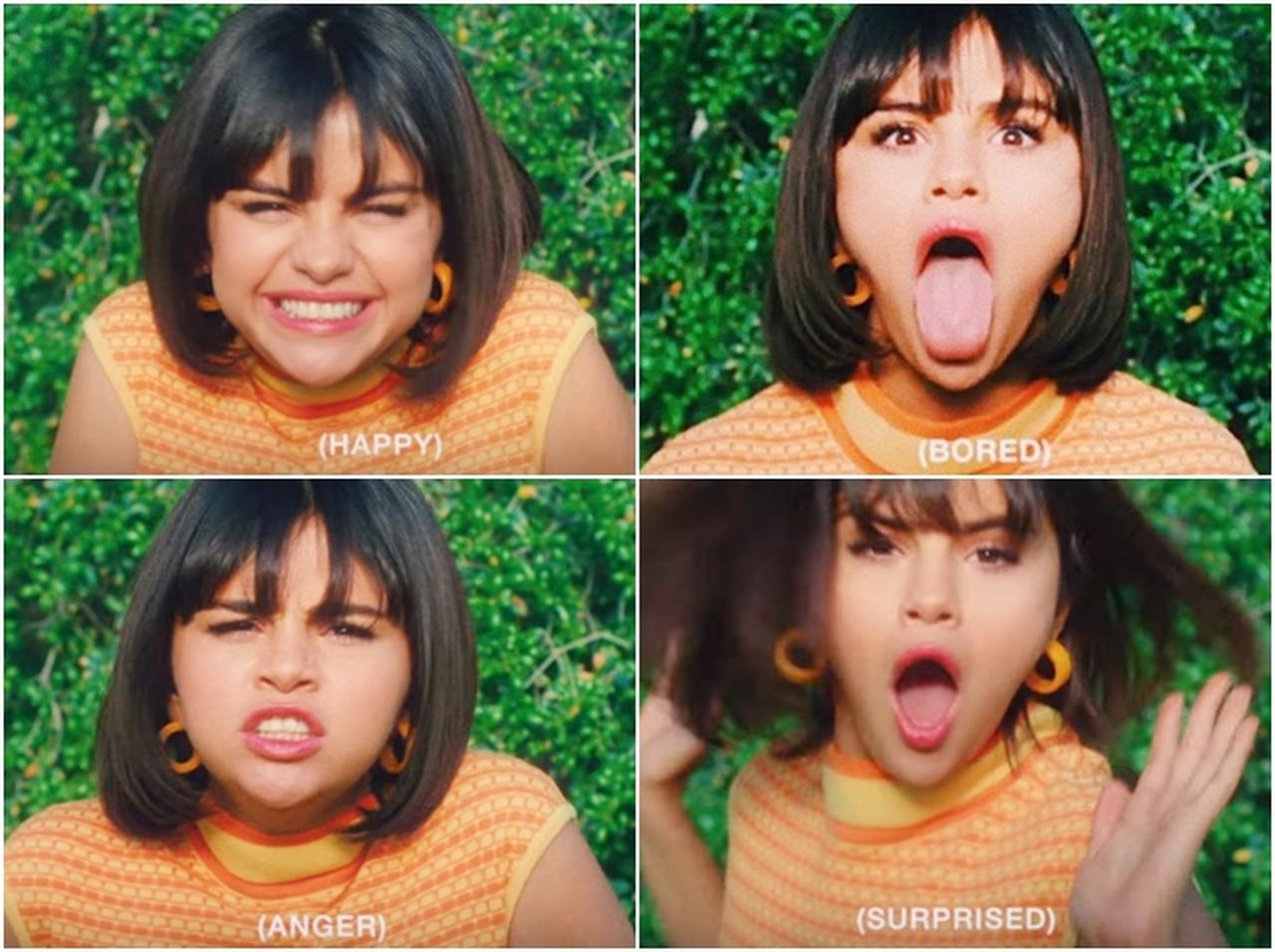 セレーナ・ゴメス、「ジャスティンを連想させる」と話題の新曲MVで変顔連発