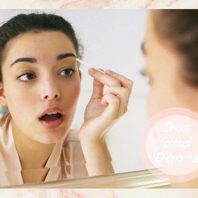 「眉毛のお手入れ」をする際にやりがちな間違い＆適切な環境とは？
