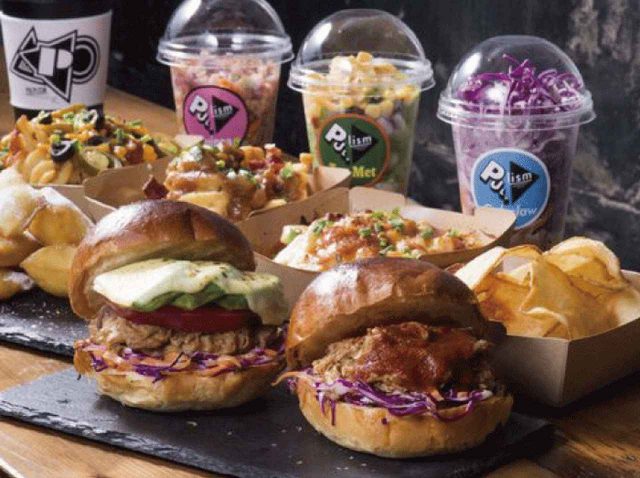 新感覚のファストフード店、パルプリズムがオープン