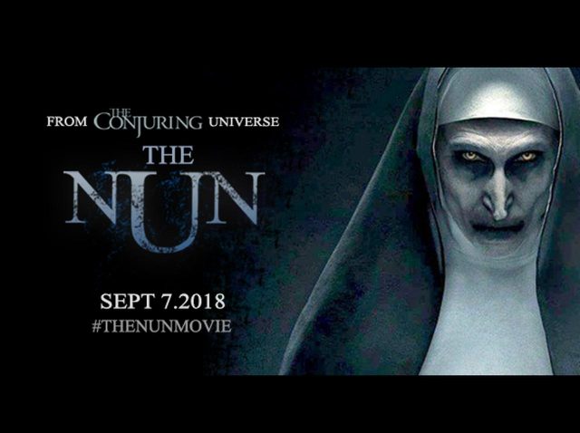 本当にあったホラー映画シリーズのスピンオフ『ザ・ナン』の予告編が到着