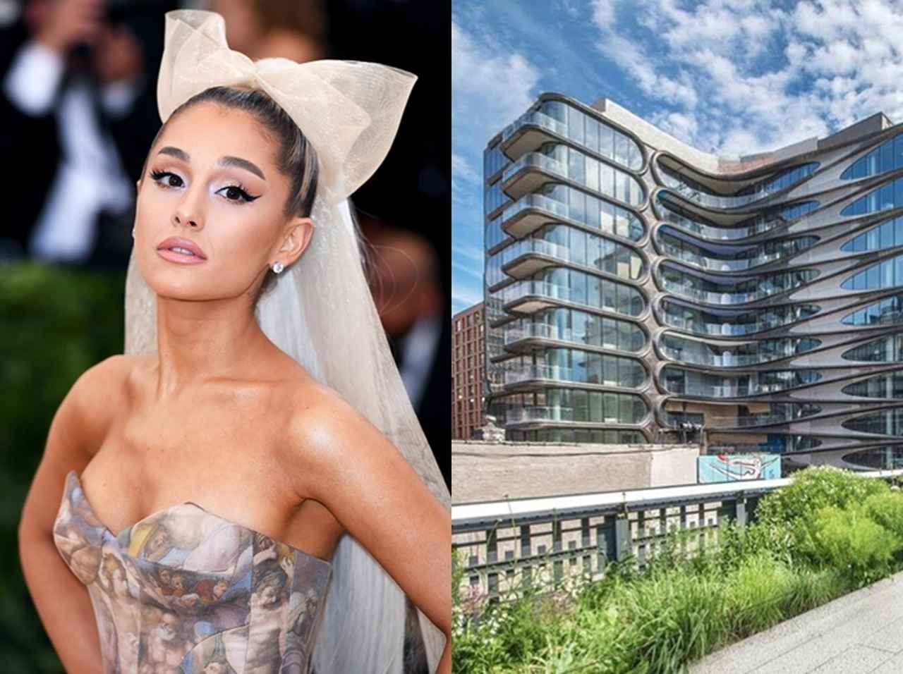 アリアナ・グランデと婚約者の新居がまるで「宇宙船」