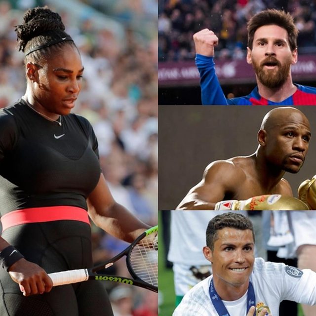 「世界で最も稼ぐスポーツ選手」が発表も『まさかの結果』に落胆の声