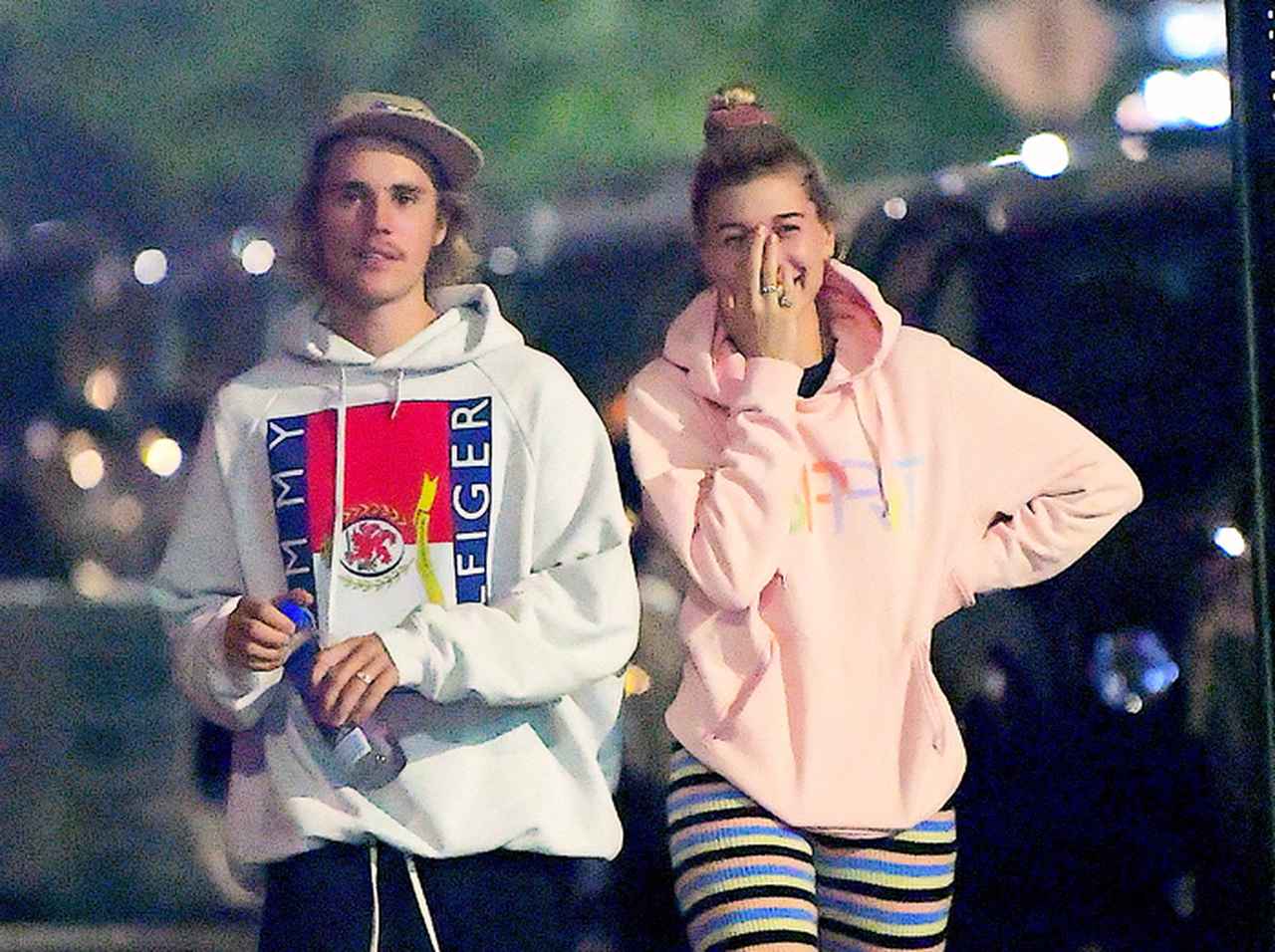 ジャスティン・ビーバー、噂の女性とパジャマデート中も「アレ」だけは欠かさない