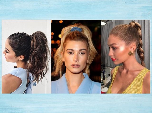 梅雨に負けない！簡単まとめヘアアレンジ特集【ポニーテール編】