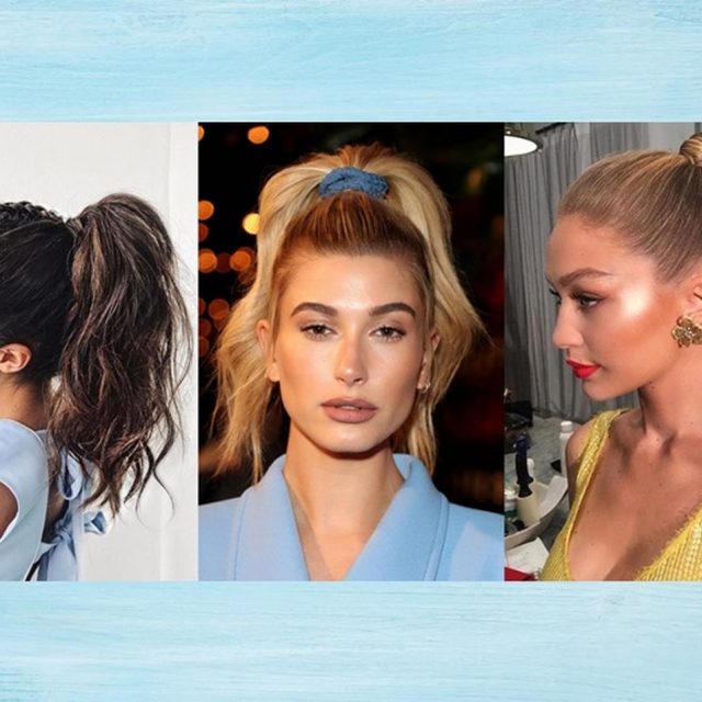 梅雨に負けない！簡単まとめヘアアレンジ特集【ポニーテール編】
