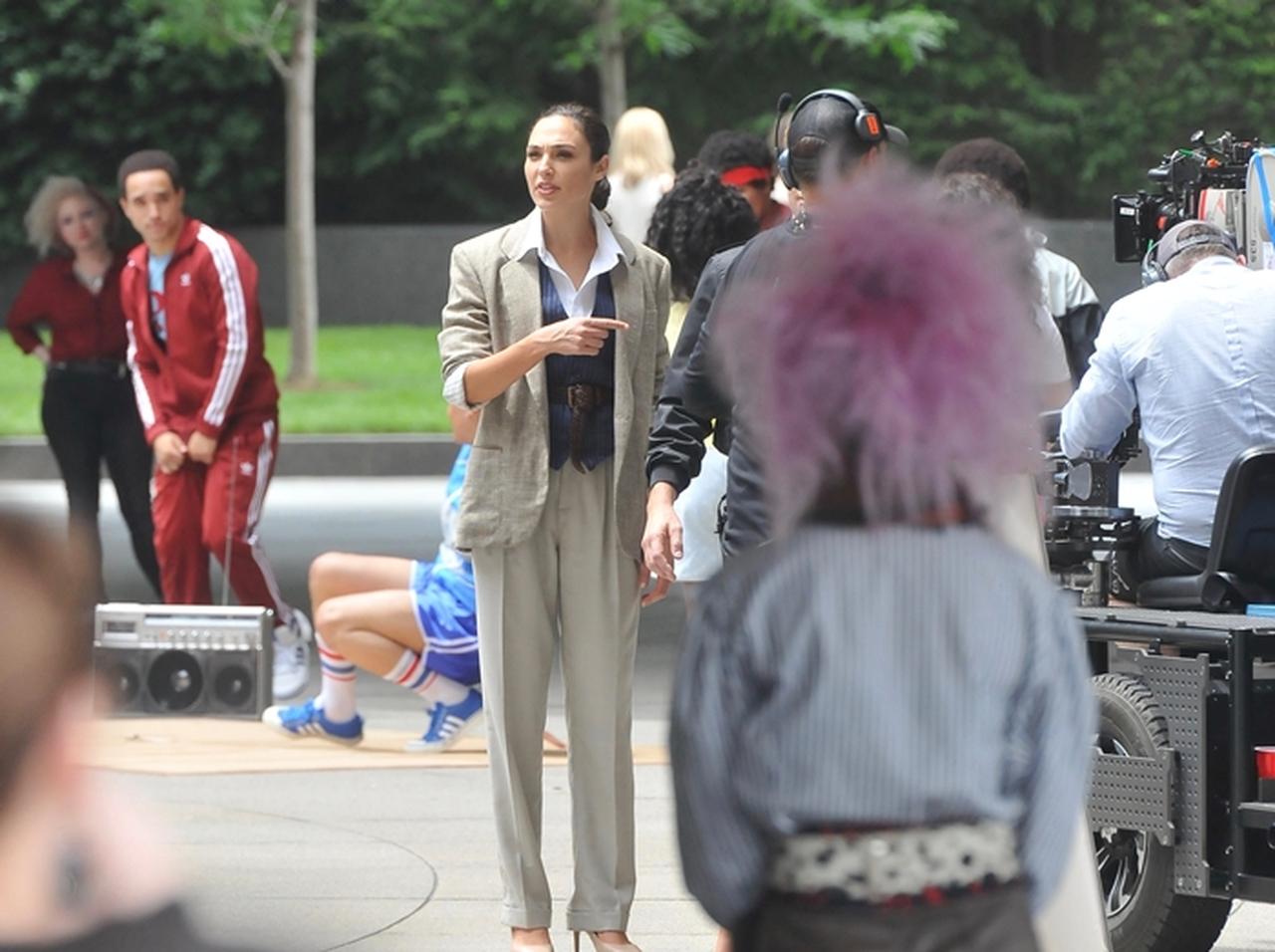 『ワンダーウーマン』続編の撮影がスタート!現場から初公開の写真が到着