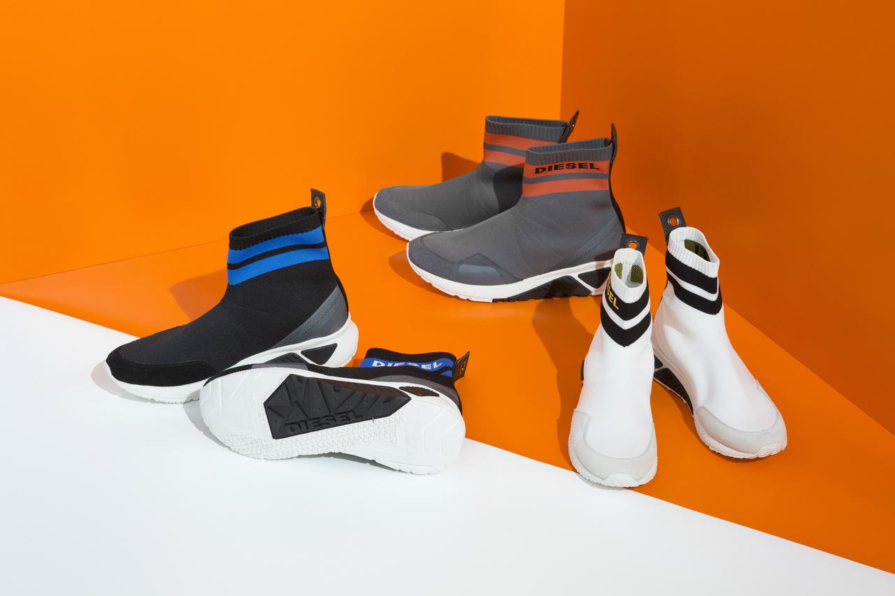 ディーゼルのアイコンスニーカーSKBから新モデルが登場