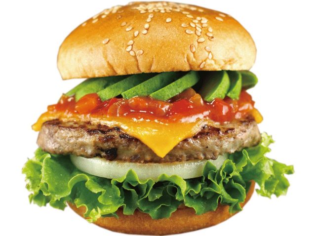 フレッシュネスの新作、アボカドチーズサルサバーガー限定販売