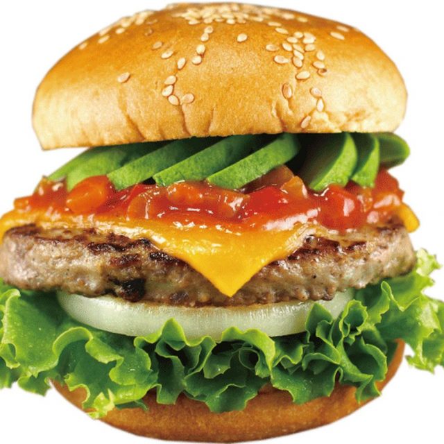 フレッシュネスの新作、アボカドチーズサルサバーガー限定販売