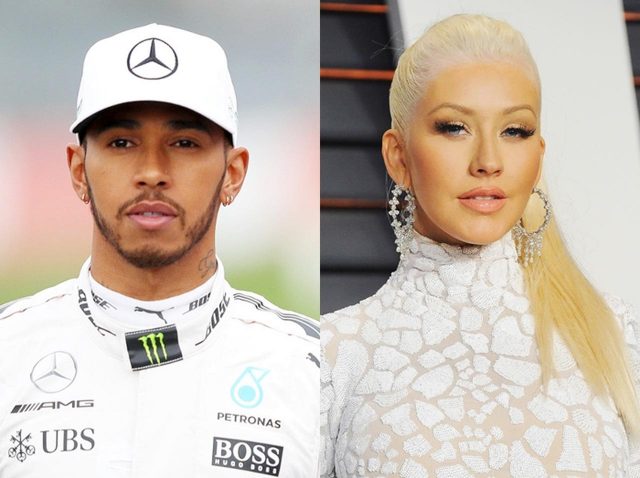 F1レーサーのルイス・ハミルトン、C・アギレラの新譜にアーティストとして参加か