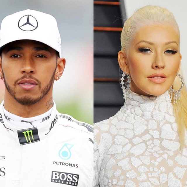 F1レーサーのルイス・ハミルトン、C・アギレラの新譜にアーティストとして参加か
