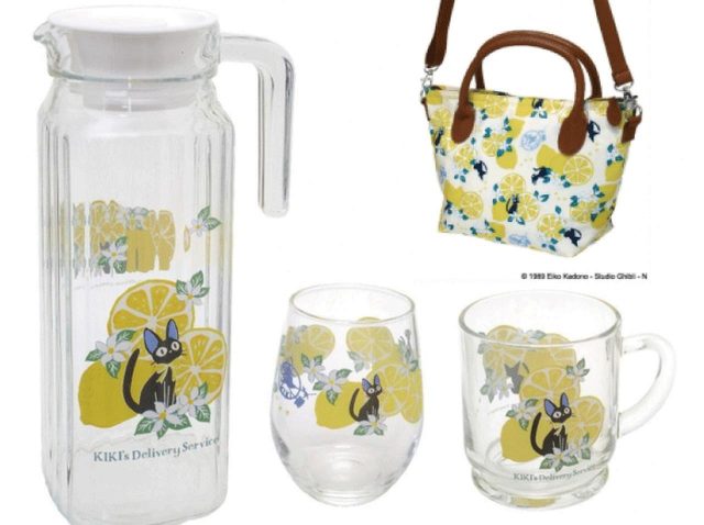 魔女の宅急便、ジジをモチーフにした夏らしい新作アイテムが登場