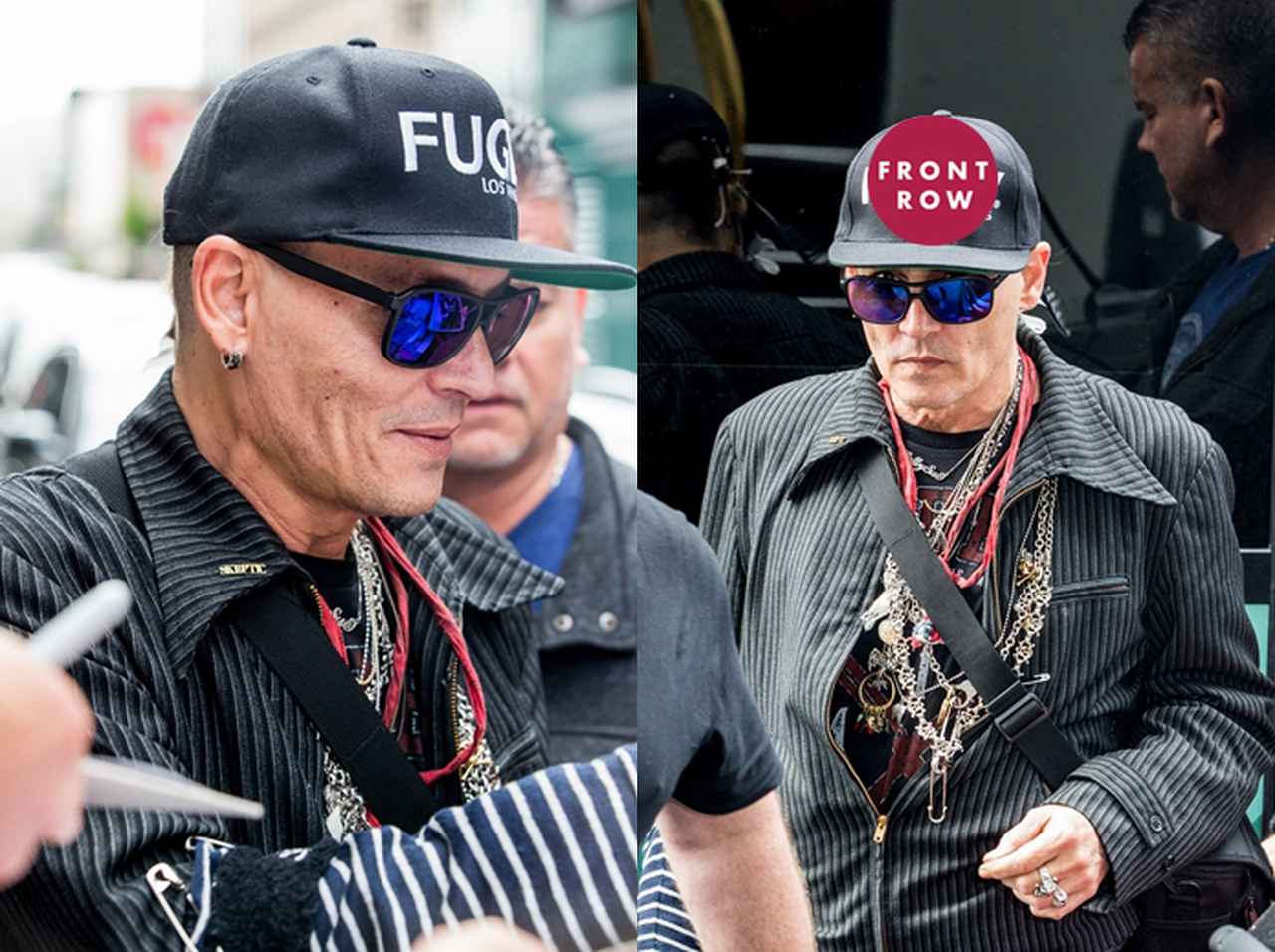 ジョニー・デップ、激ヤセ報道も「意味深ワード」入り帽子着用し元気な姿見せる