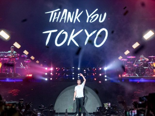 ザ・チェインスモーカーズ来日公演、2万人が大合唱＆最後の最後に「日本語」を披露