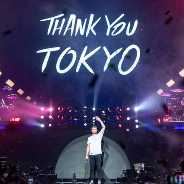 ザ・チェインスモーカーズ来日公演、2万人が大合唱＆最後の最後に「日本語」を披露