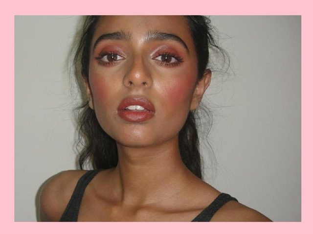 使ったのはリップ1本！ある女性の時短フルメイクの完成度が高い