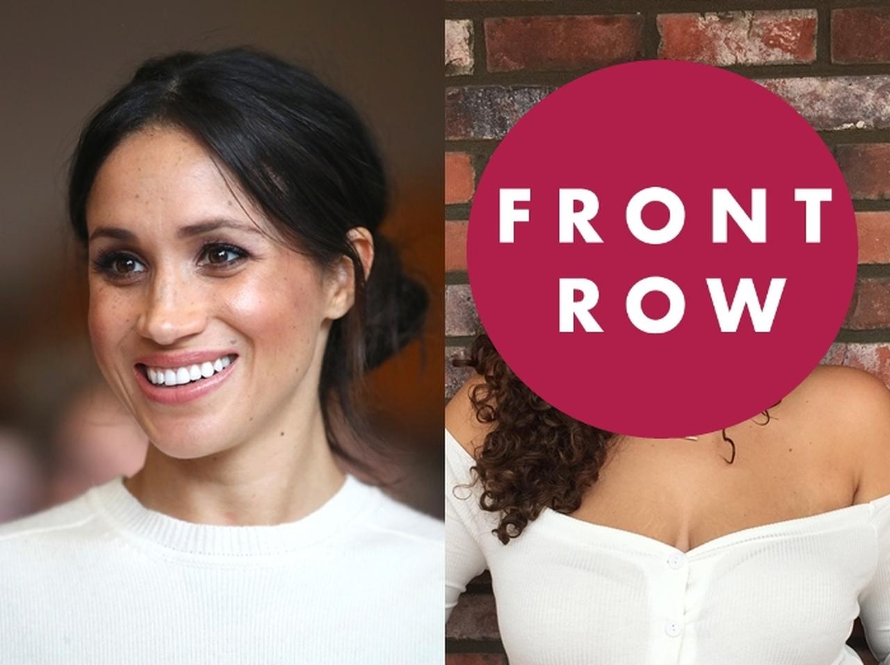 メーガン妃そっくりなプラスサイズモデルが登場し話題に