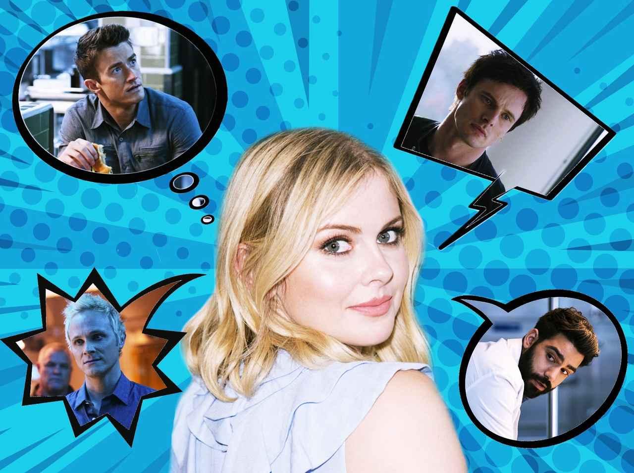 新ドラマ『iゾンビ』でイケメンたちをトリコにする「ゾンビガール」役の美女は一体何者!?