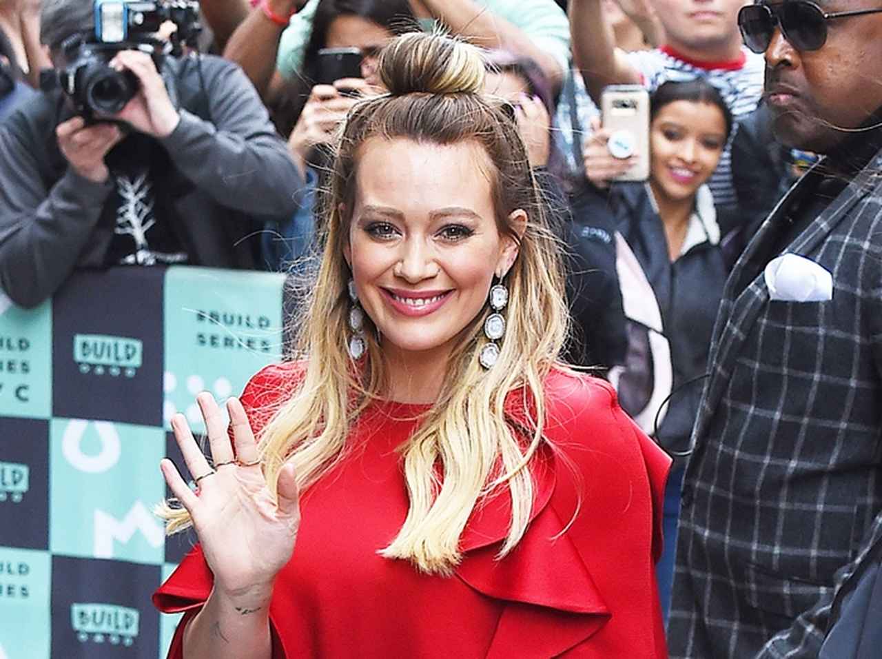 ヒラリー・ダフが女の子を妊娠!息子が考えている個性的な名前は?