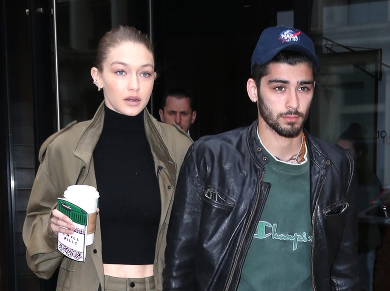 ジジ・ハディッド、ゼイン・マリクとのロマンチックな写真を公開