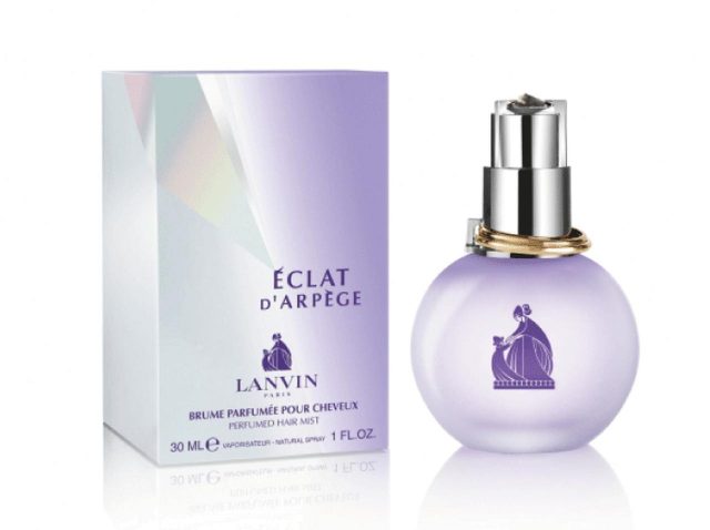 ランバンの人気香水がヘアミストになって登場！