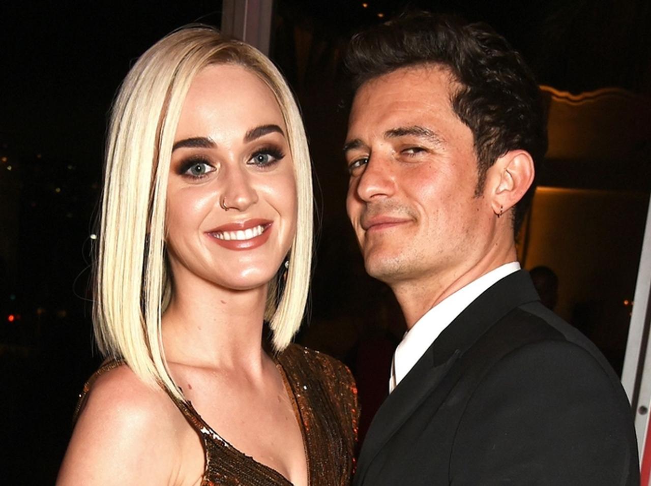 ケイティ・ペリー、恋人オーランド・ブルームへの「下ネタ」メールを誤って公開