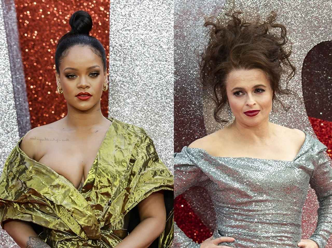 リアーナ、大先輩女優に対して「目の前」でファッションセンスを強烈ダメ出し