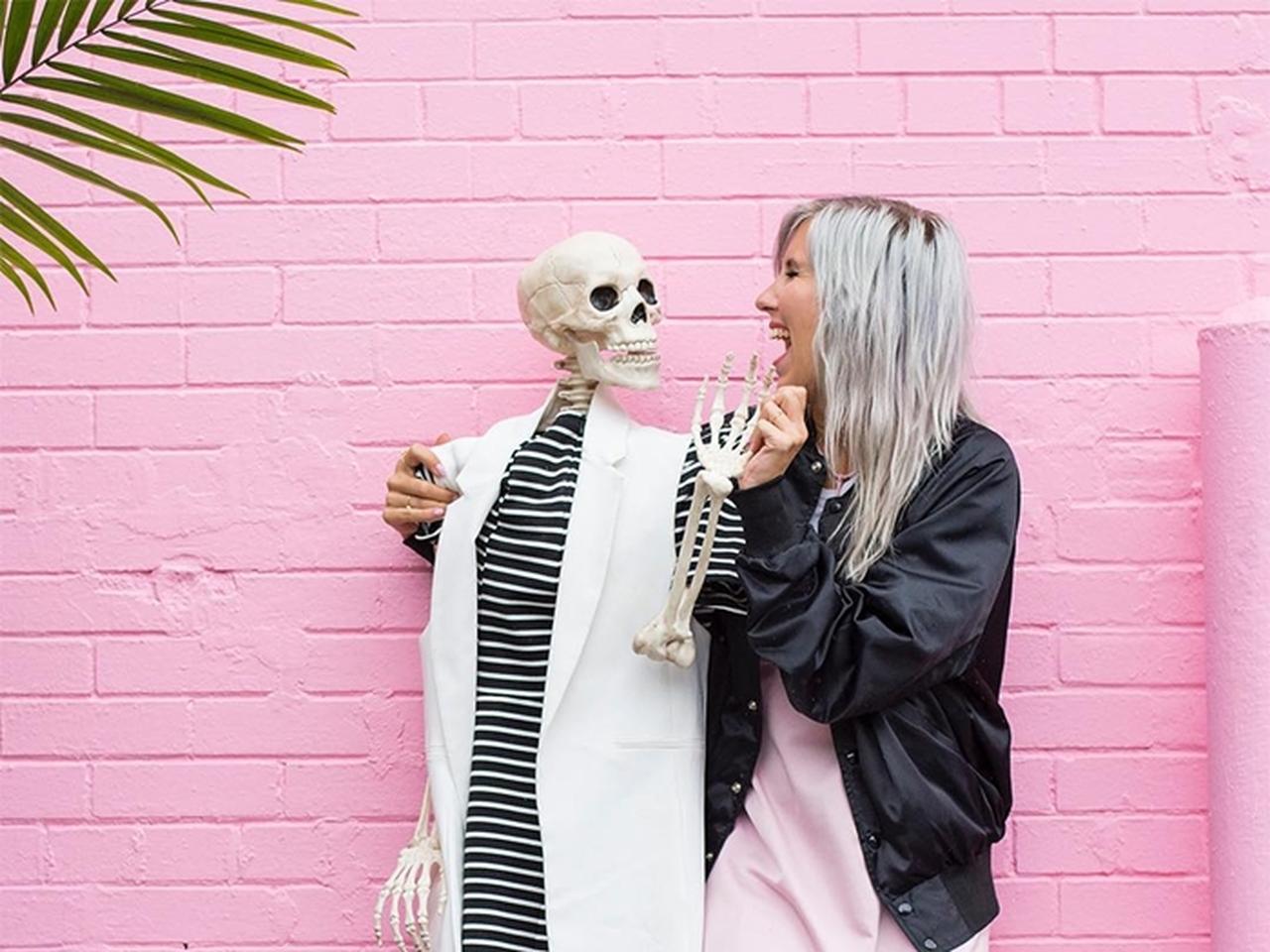 「骸骨界」の人気インスタグラマーが話題！想像以上にヤバすぎる