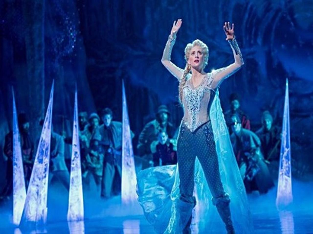『アナと雪の女王』ブロードウェイ版の「レット・イット・ゴー」が鳥肌【映像アリ】