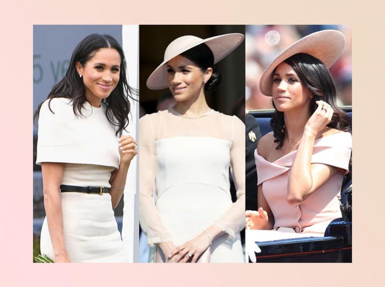 メーガン妃が結婚後「ニュートラル色」ばかり着る納得の理由とは？