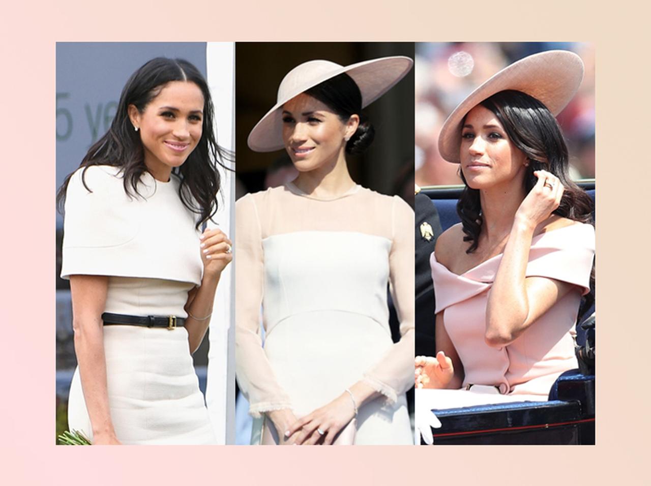 メーガン妃が結婚後「ニュートラル色」ばかり着る納得の理由とは?