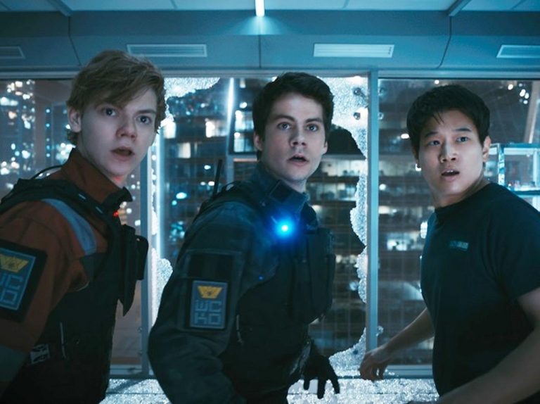命を賭けた空中ダイブ!『メイズ・ランナー:最期の迷宮』本編映像
