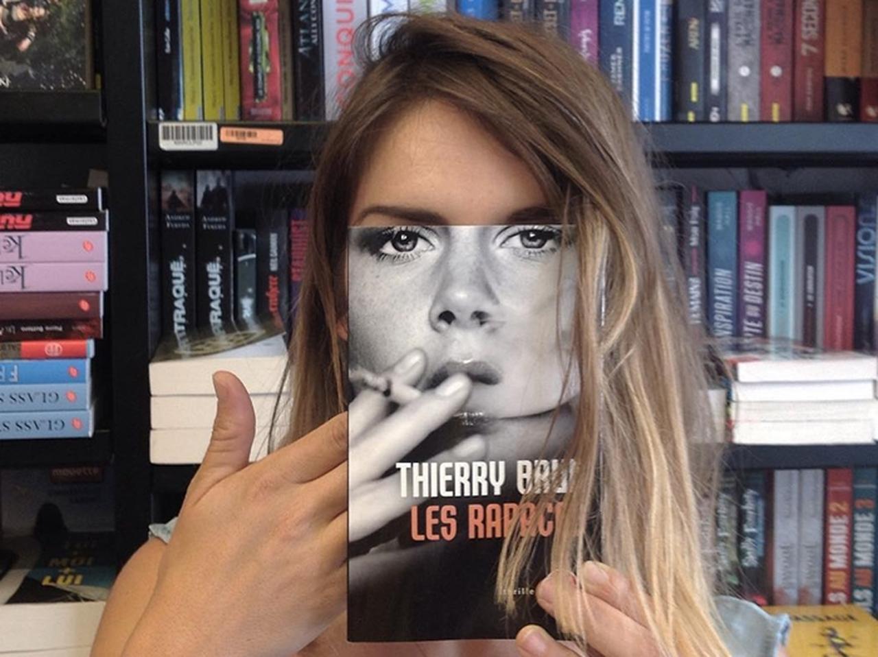 本の表紙と人間を一体化させてしまうフランスの書店がおもしろい